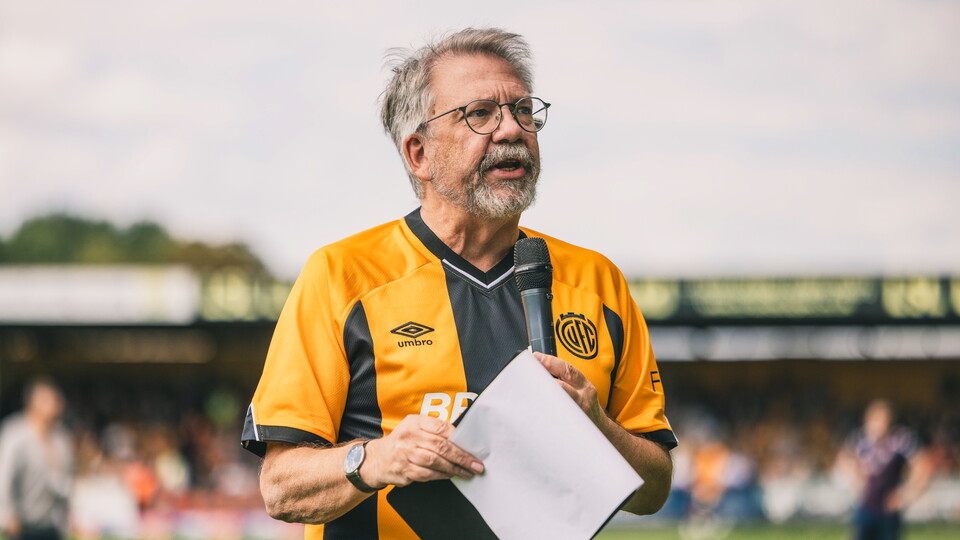 Cambridge United Matchday Announcer