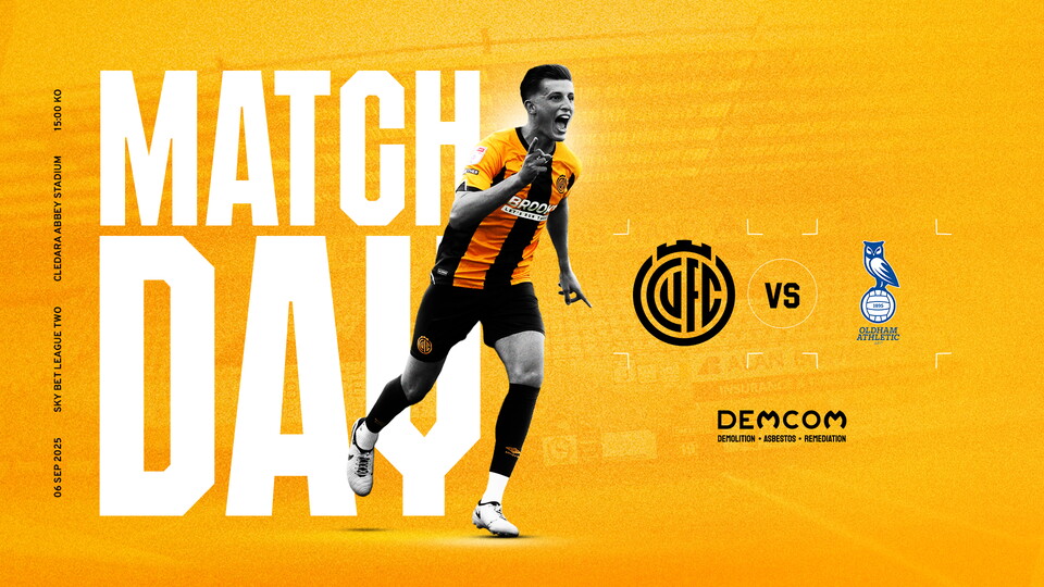 Matchday graphic
