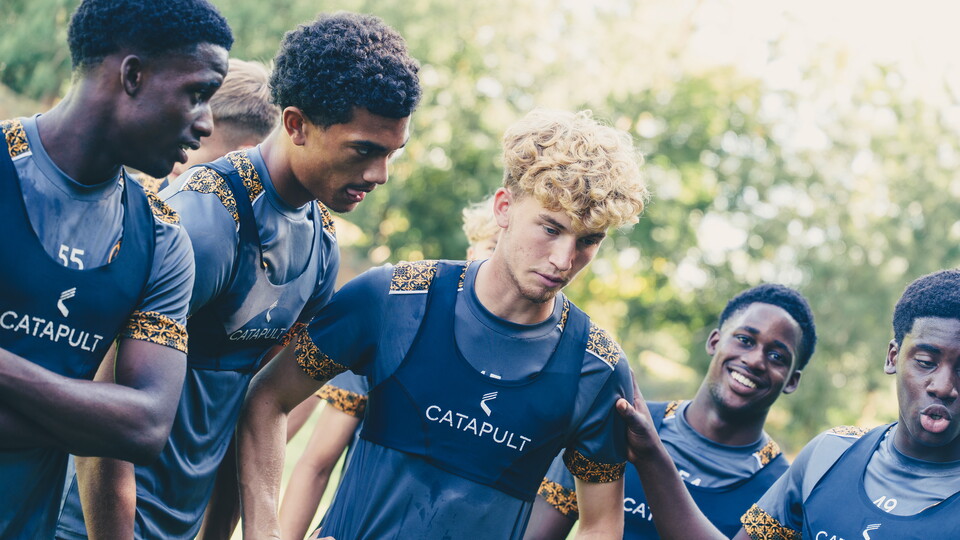 Cambridge United U18 players