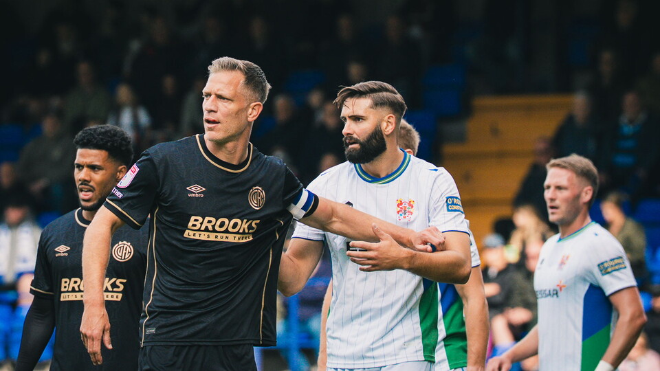 Michael Morrison vs Tranmere