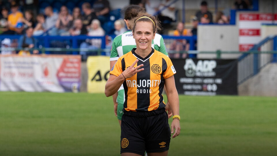 CUFC Women 3-1 Dulwich Hamlet Women