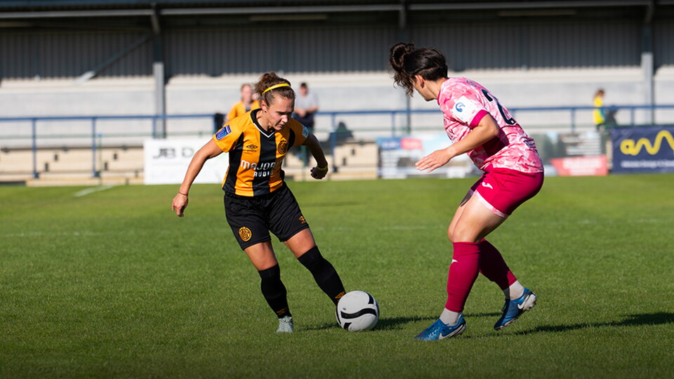 Cambridge United Women 0-1 Norwich City Women