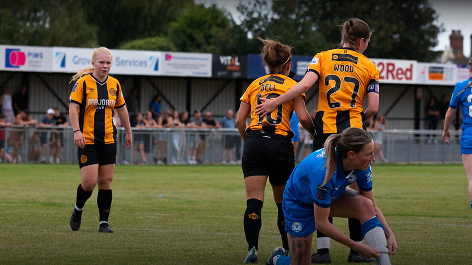 Posh Women 1-2 Camb Utd Women