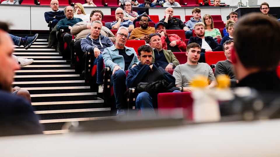 Guests at An Evening with CUFC