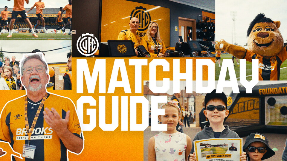 Matchday Guide thumbnail graphic
