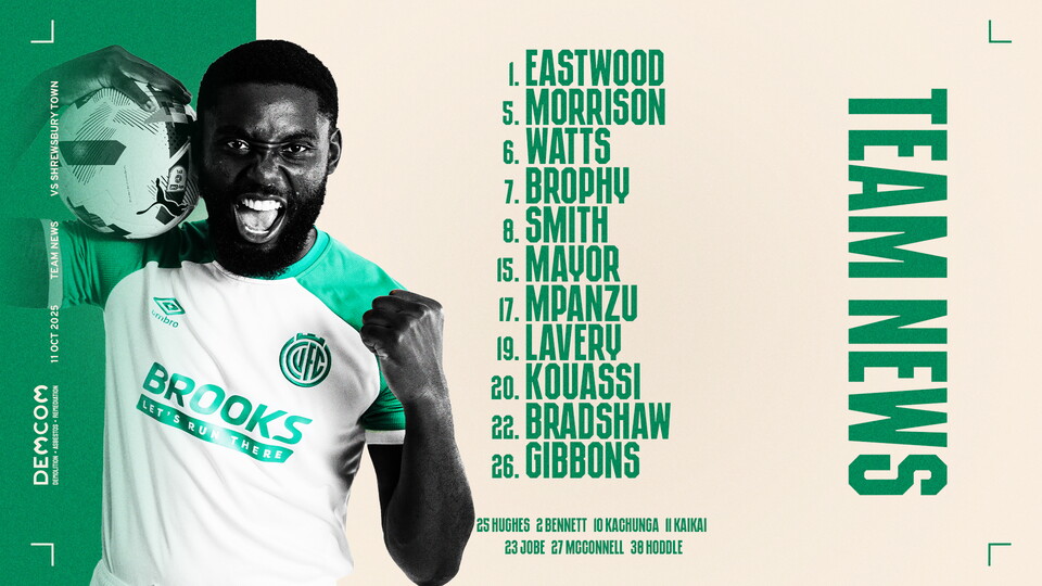 Team News graphic