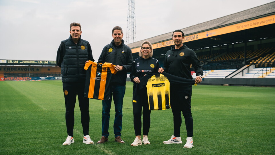 Cambridge United Academy partnership photo