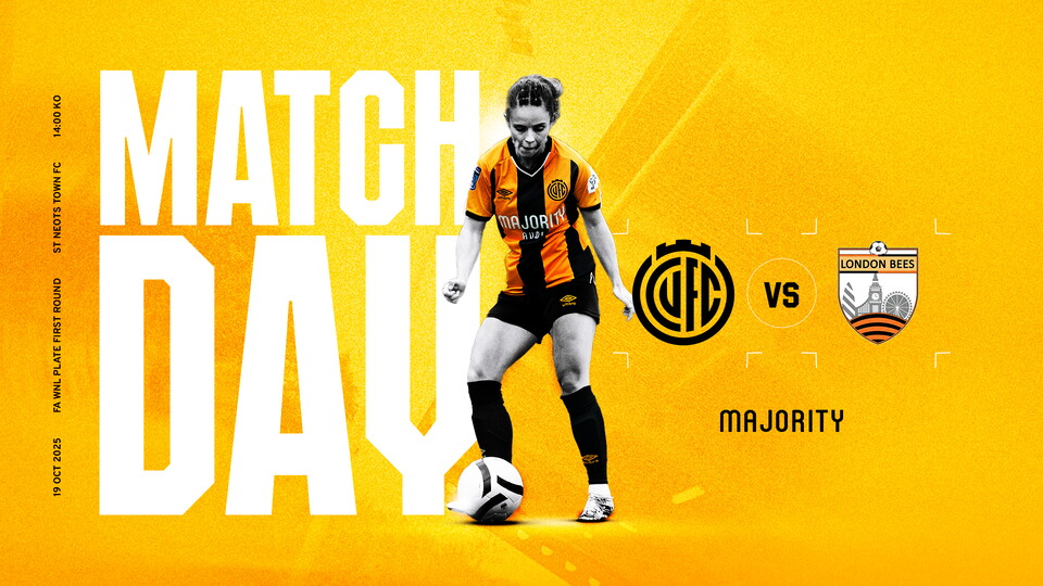 London Bees Matchday (H)