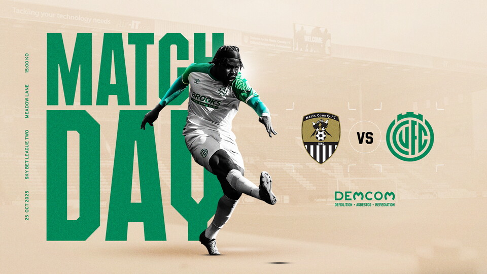 Matchday graphic