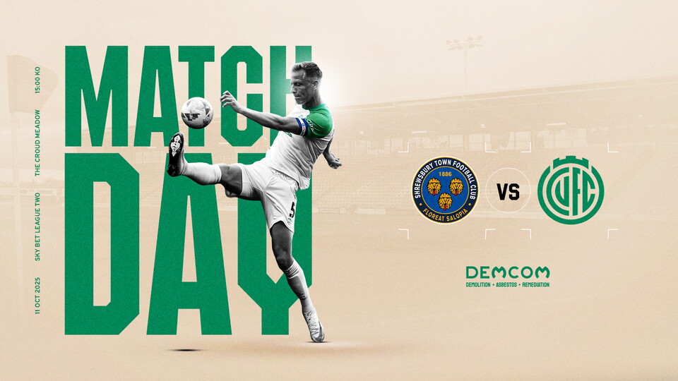 Matchday graphic 