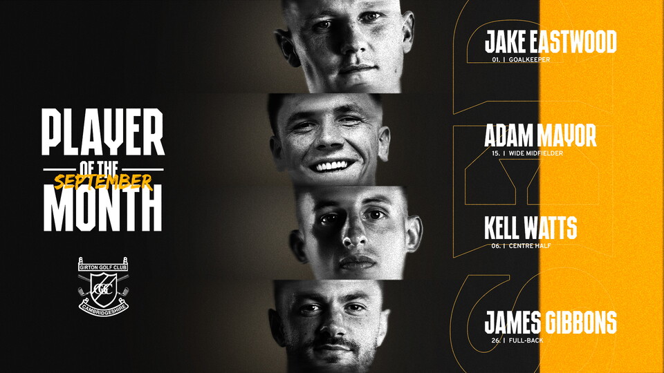 Player of the Month graphic