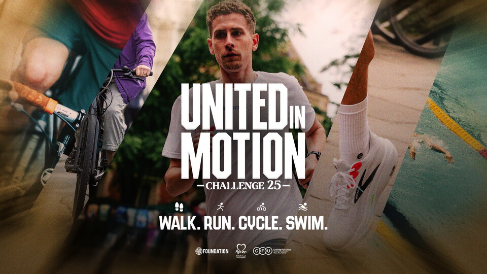 United in Motion Challenge 25 graphic