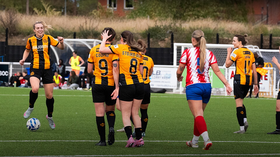 Stojko-Down makes it 4-1 from the penalty spot.