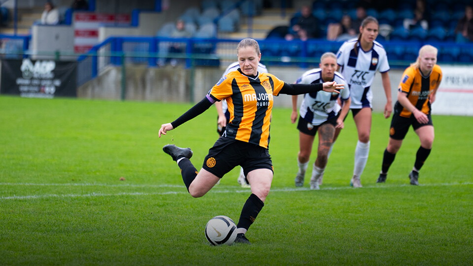 Cambridge United Women 3-4 London Bees