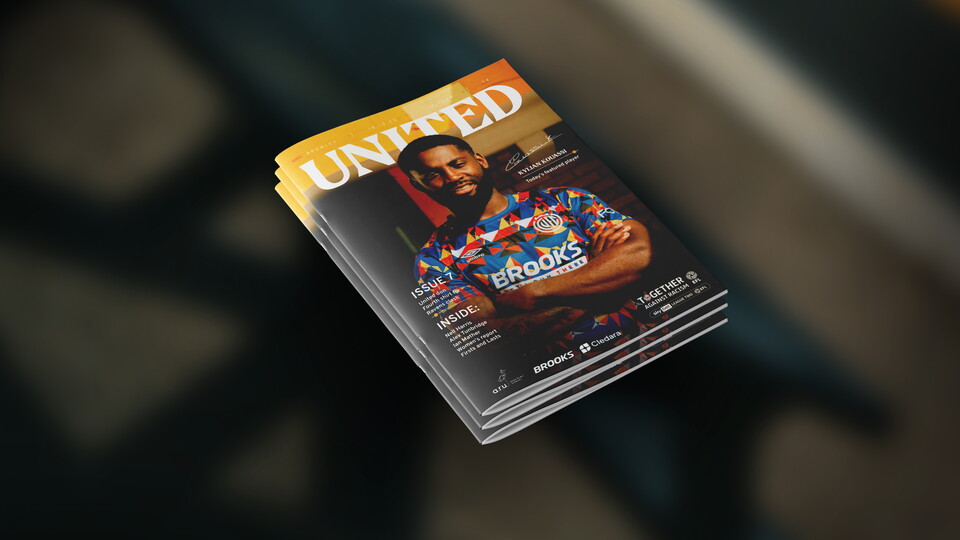 Matchday Programme graphic for Cambridge United vs Bromley