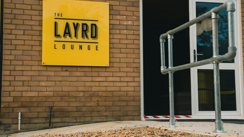 Hospitality entrance