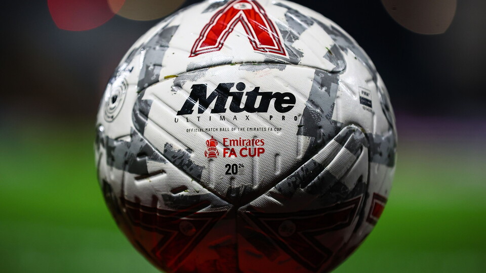 Emirates FA Cup Matchball