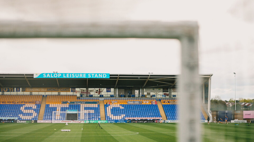 Shrewsbury Stadium