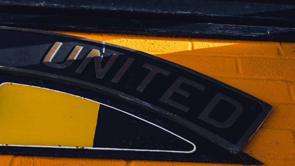 A close up at the Cledara Abbey Stadium