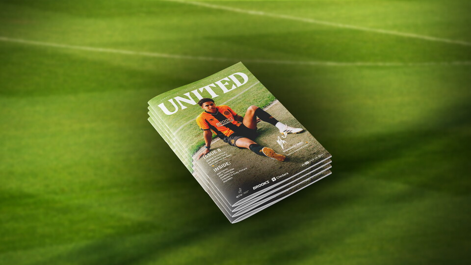 Matchday Programme cover