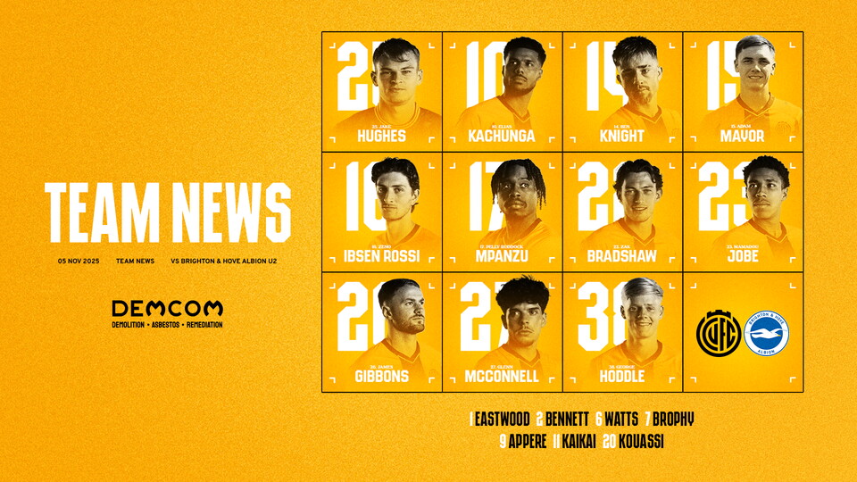 Team News graphic 