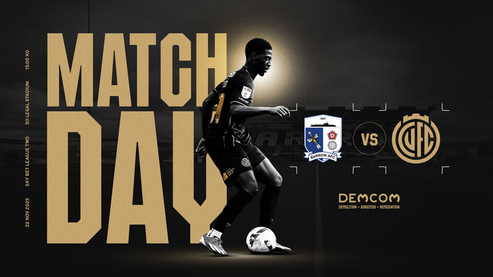 Matchday graphic