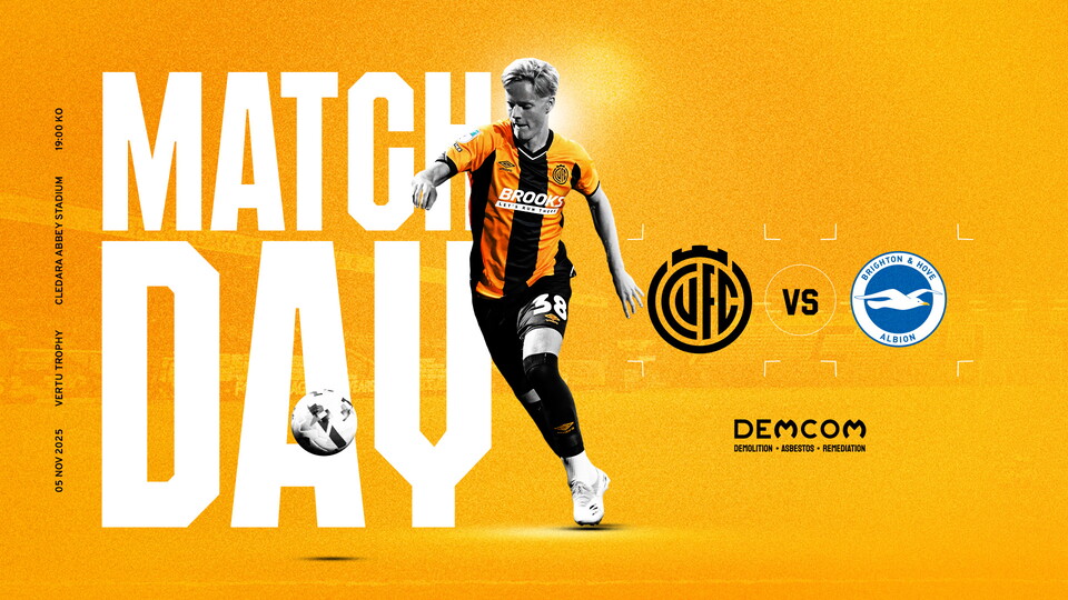 Matchday graphic