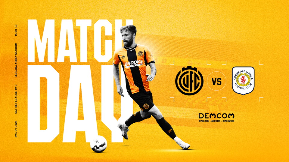 Matchday graphic