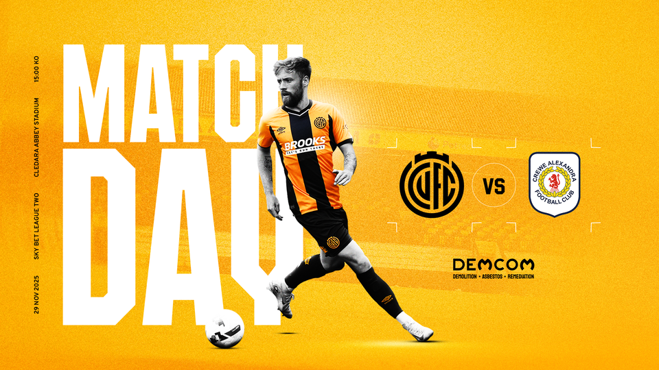 Matchday graphic