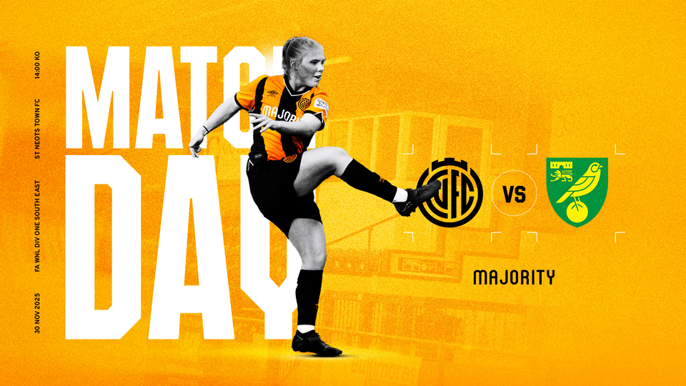 U's Women Matchday: Norwich (H)