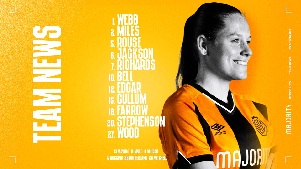 Actonians Lineup (A)