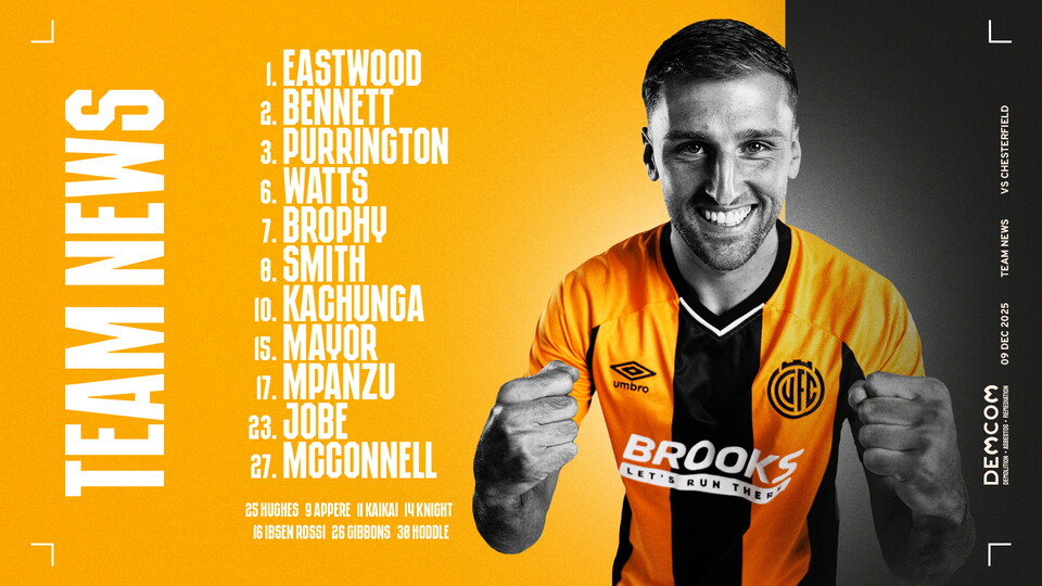 Team News graphic