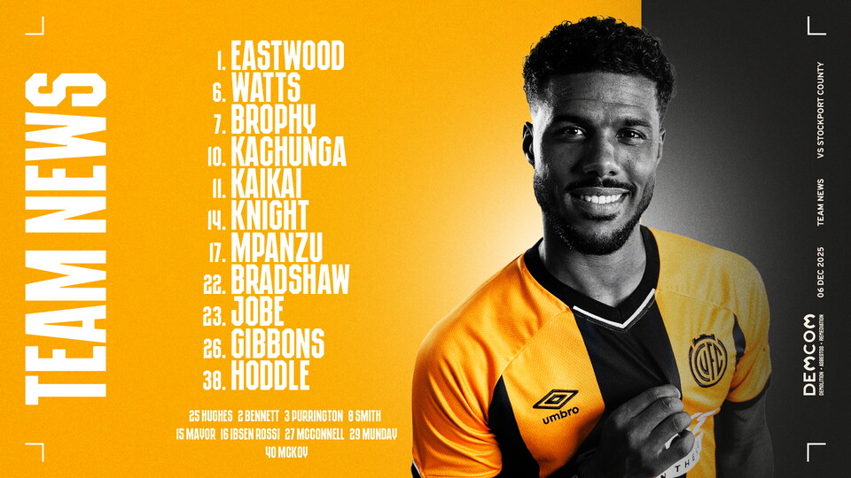 Team News graphic