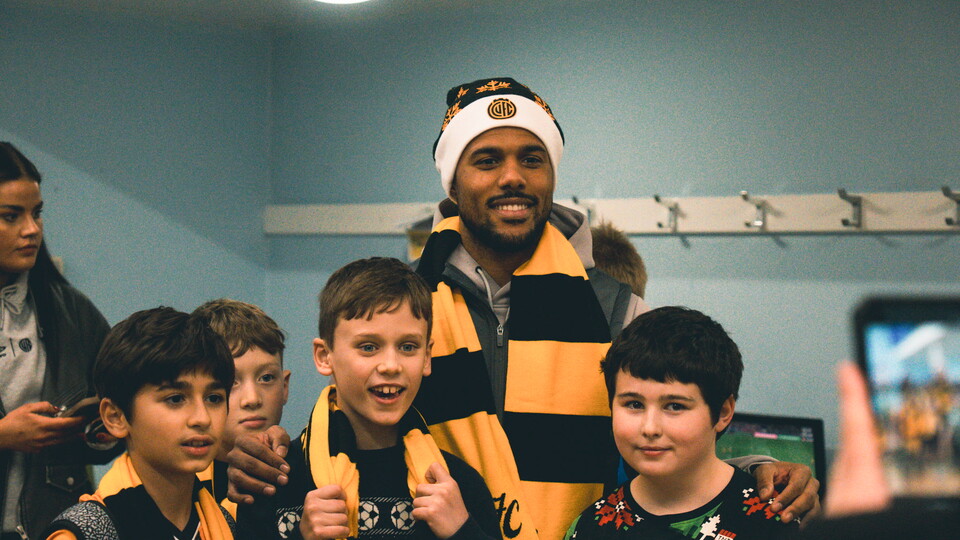 Kachunga at Romsey Mill Youth Club