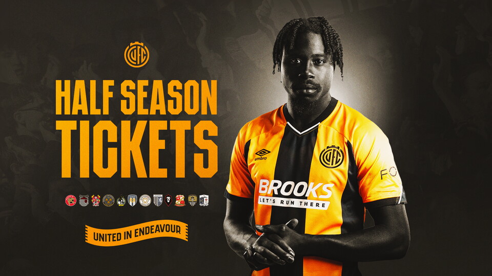 Half Season Tickets graphic