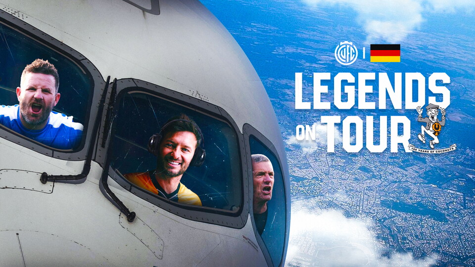 Cambridge United Legends on Tour graphic