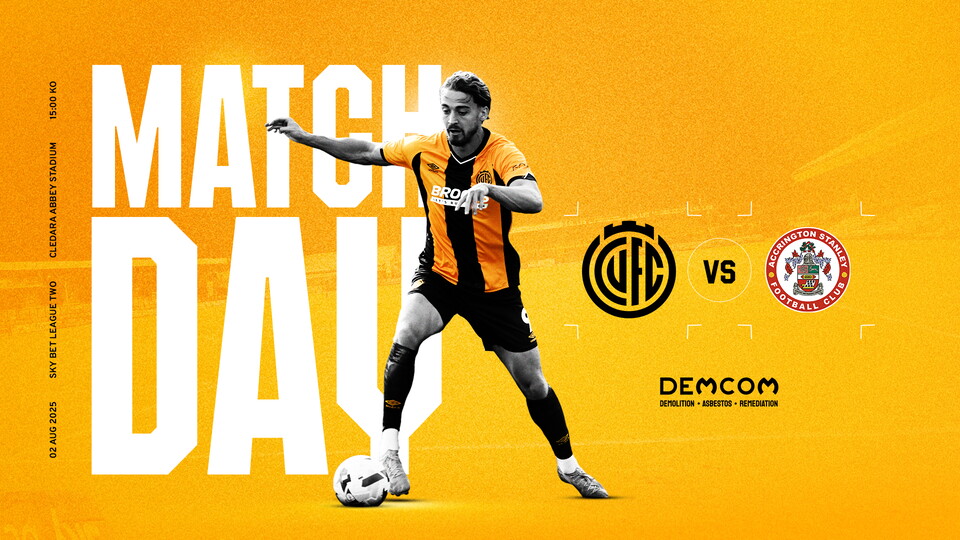 Matchday graphic