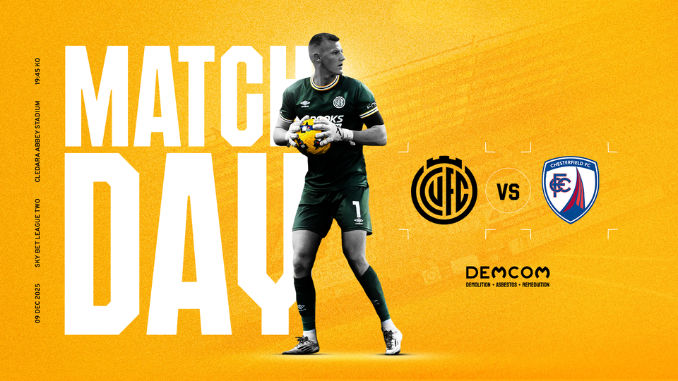 Matchday graphic