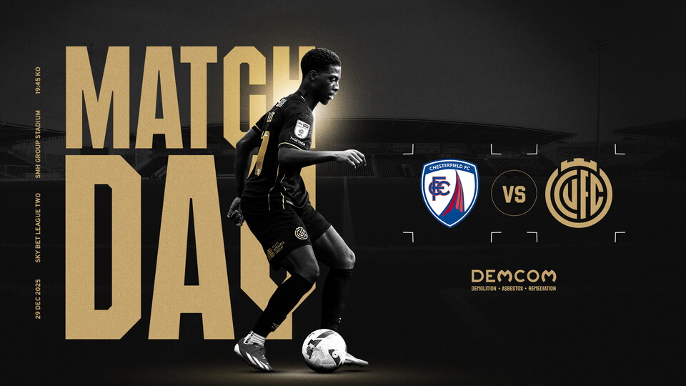 Chesterfield away graphic
