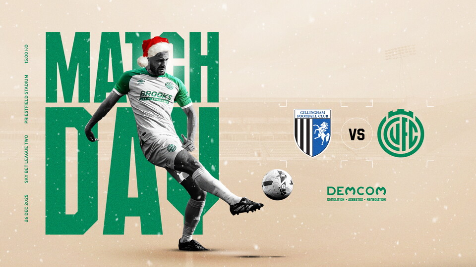 Matchday graphic