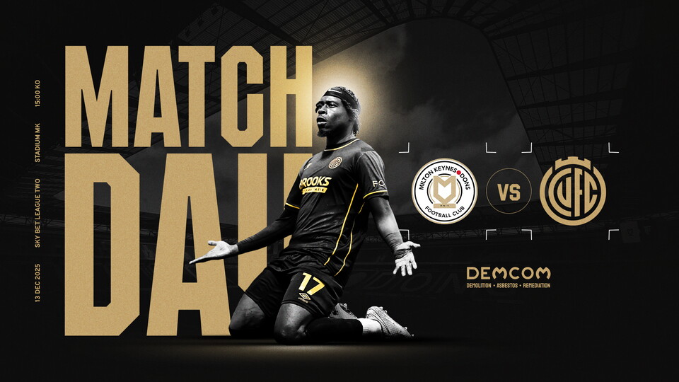 Matchday graphic