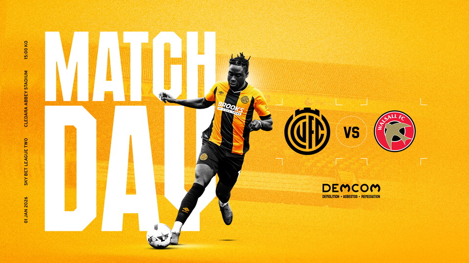 Matchday graphic