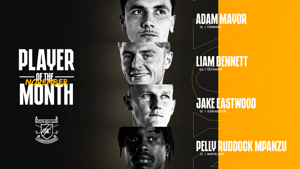Player of the Month graphic