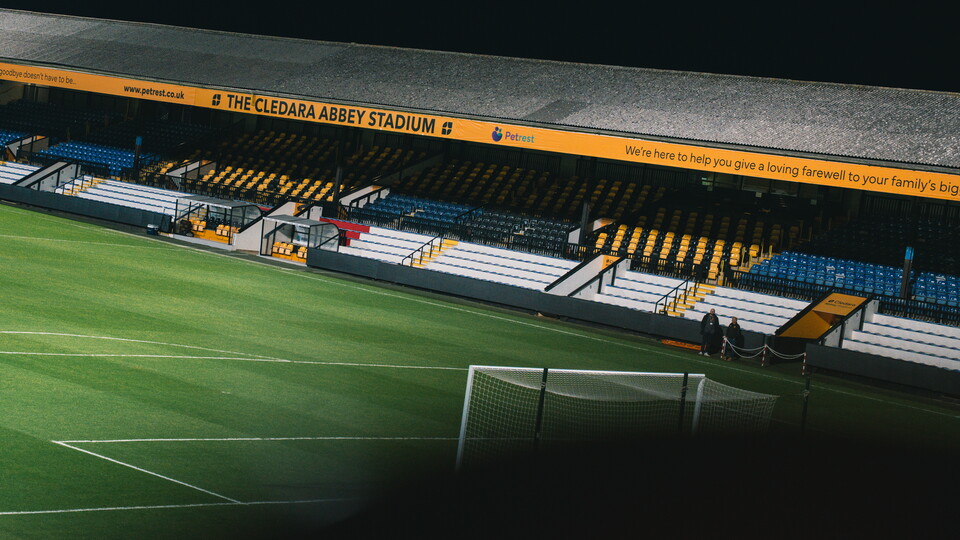 The Cledara Abbey Stadium