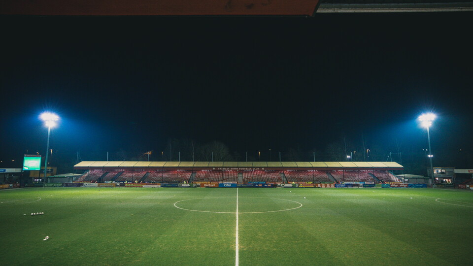 Crawley Town's Broadfield Stadium