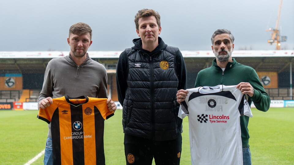 Stevenage Futsal partnership picture