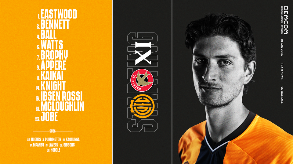 Team News graphic