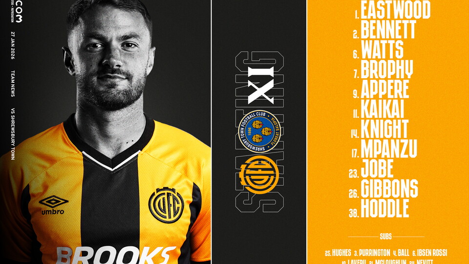 Team News graphic