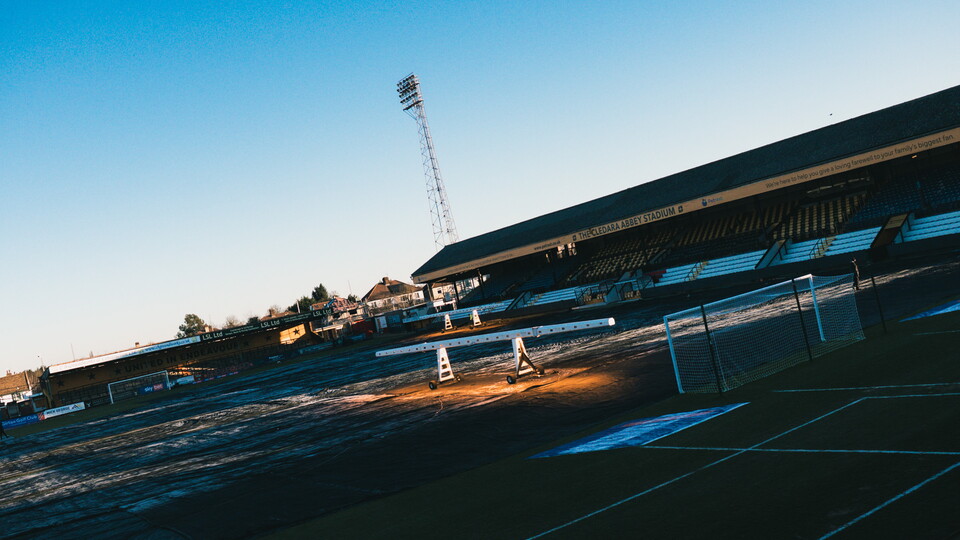 Cledara Abbey Stadium