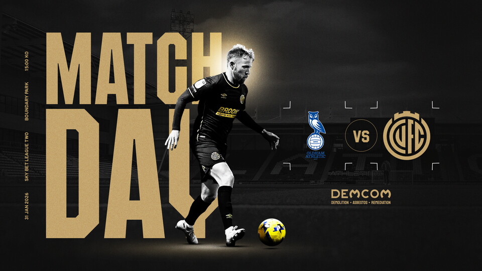 Matchday graphic